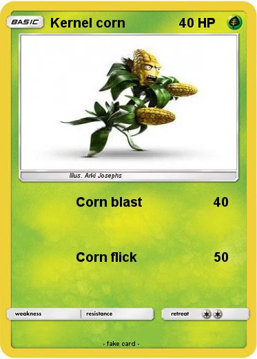 Pokemon Kernel corn