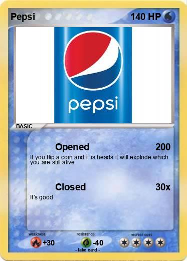 Pokemon Pepsi