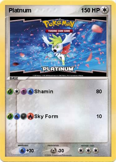 Pokemon Platnum                     