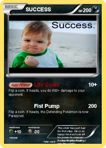 Pokemon SUCCESS