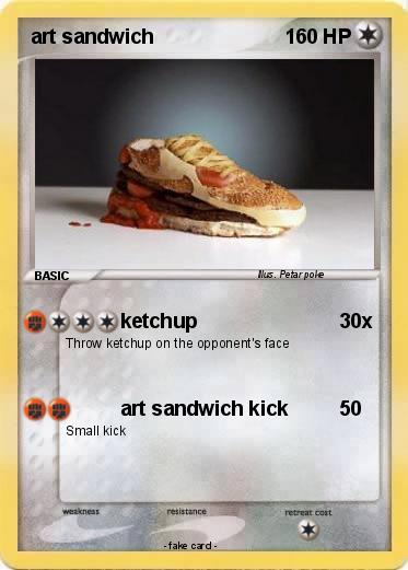 Pokemon art sandwich