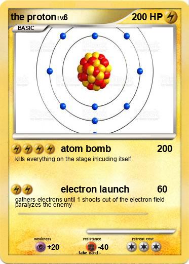 Pokemon the proton