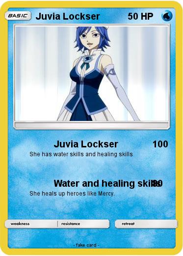 Pokemon Juvia Lockser
