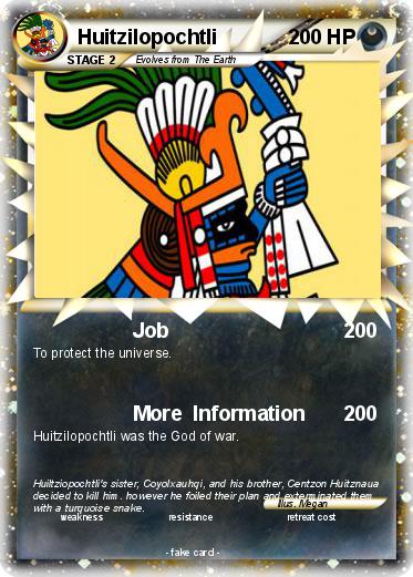 Pokemon Huitzilopochtli