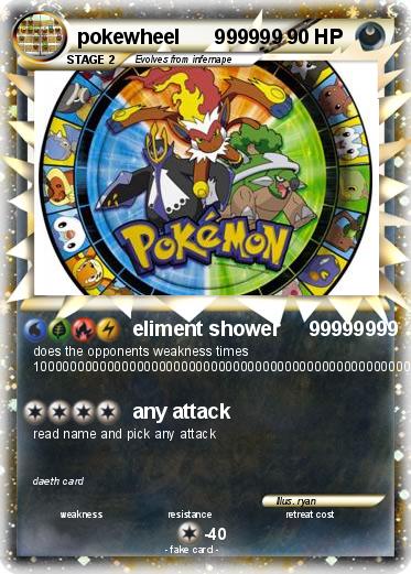 Pokemon pokewheel      999999