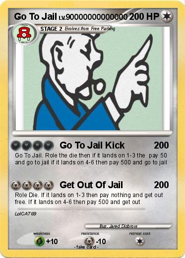 Pokemon Go To Jail