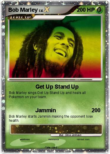 Pokemon Bob Marley