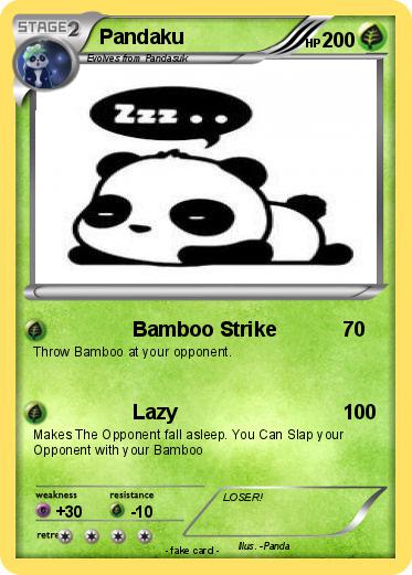 Pokemon Pandaku