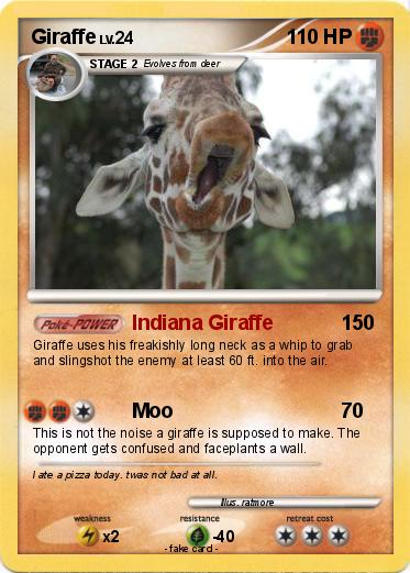 Pokemon Giraffe
