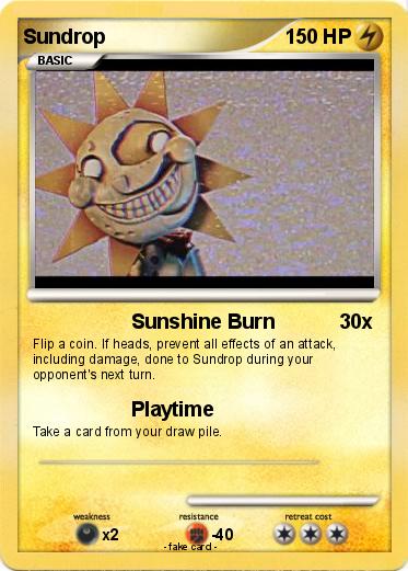Pokemon Sundrop