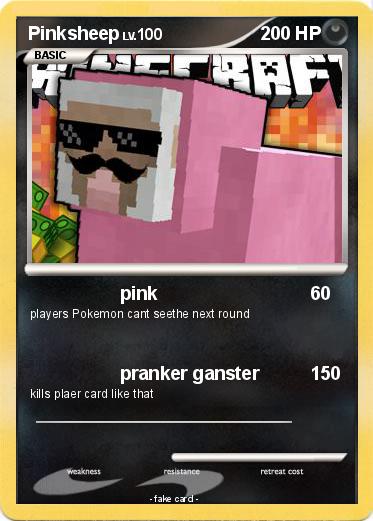 Pokemon Pinksheep