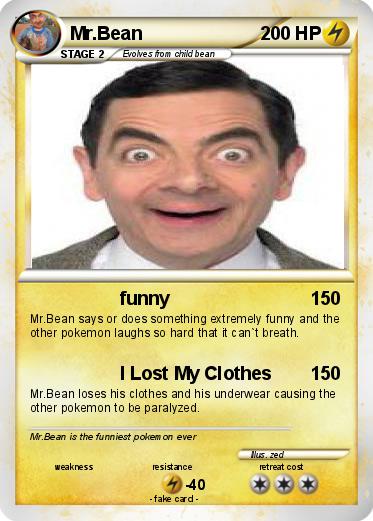 Pokemon Mr.Bean