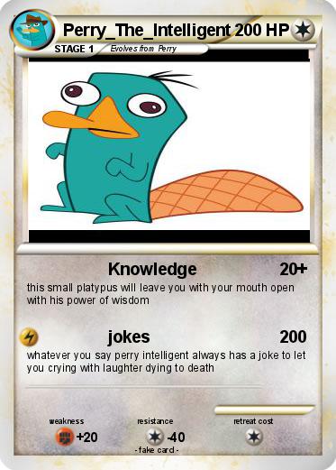 Pokemon Perry_The_Intelligent