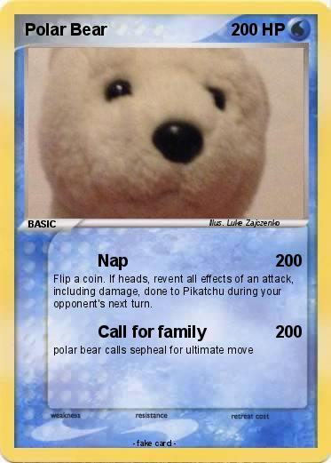 Pokemon Polar Bear