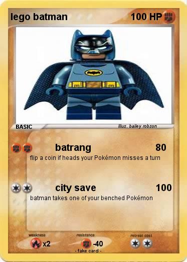 Pokemon lego batman