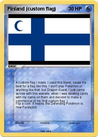Pokemon Finland (custom flag)