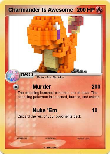 Pokemon Charmander Is Awesome
