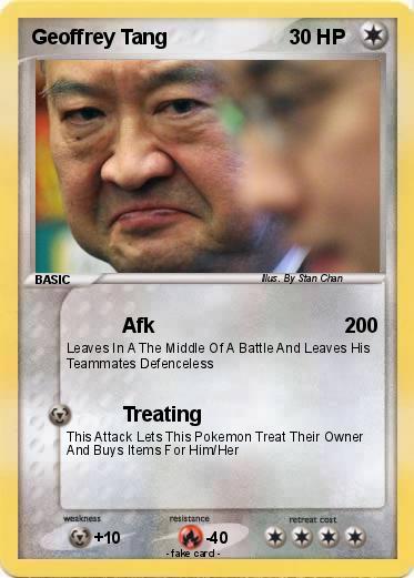 Pokemon Geoffrey Tang