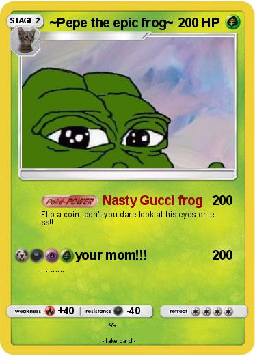 Pokemon ~Pepe the epic frog~