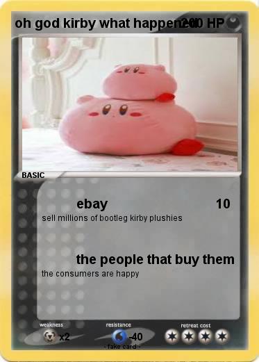 Pokemon oh god kirby what happened