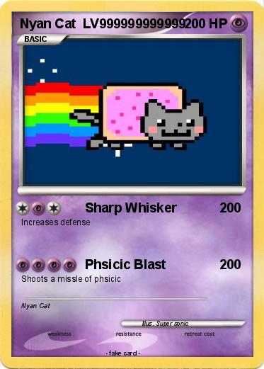 Pokemon Nyan Cat  LV999999999999