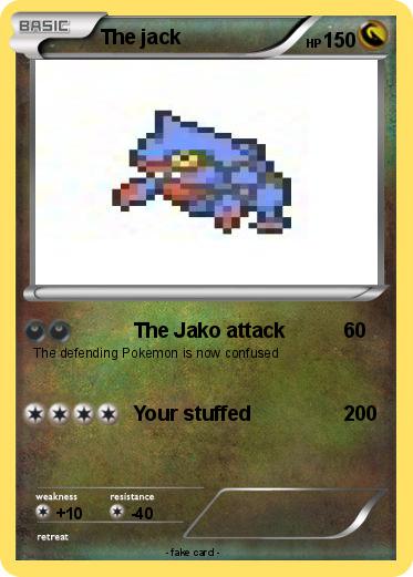 Pokemon The jack