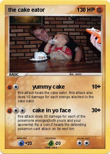 Pokemon the cake eator