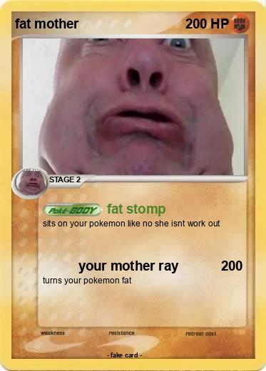 Pokemon fat mother