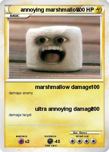 Pokemon annoying marshmallow