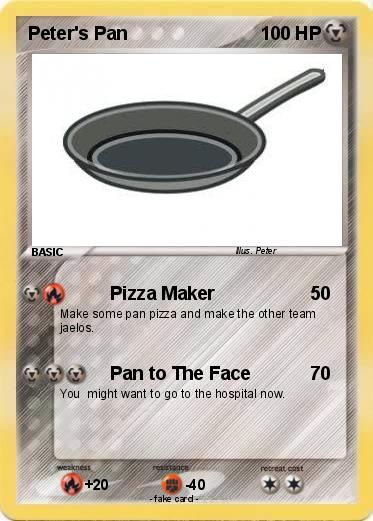 Pokemon Peter's Pan