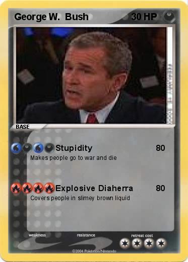 Pokemon George W.  Bush