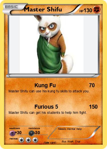 Pokemon Master Shifu