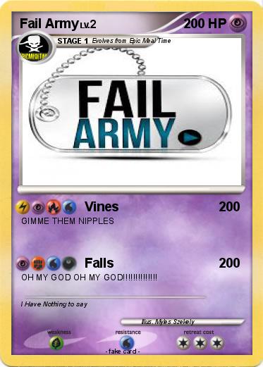 Pokemon Fail Army