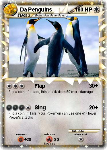 Pokemon Da Penguins