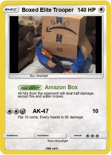 Pokemon Boxed Elite Trooper