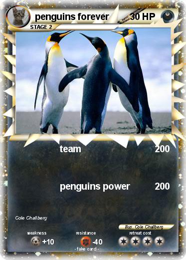 Pokemon penguins forever