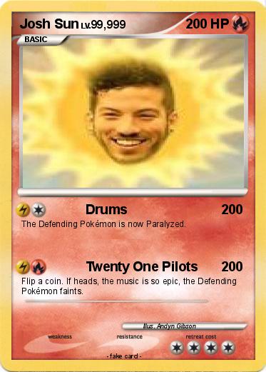 Pokemon Josh Sun