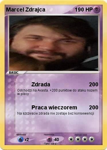 Pokemon Marcel Zdrajca