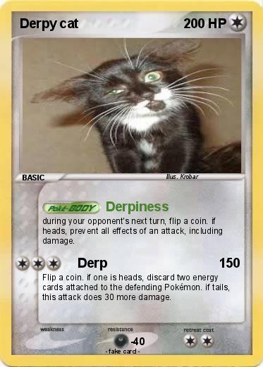 Pokemon Derpy cat