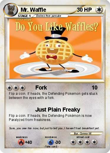 Pokemon Mr. Waffle