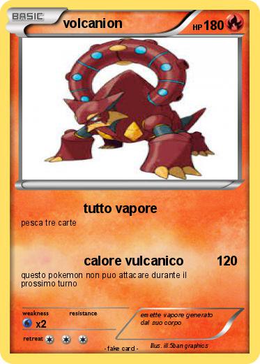 Pokemon volcanion
