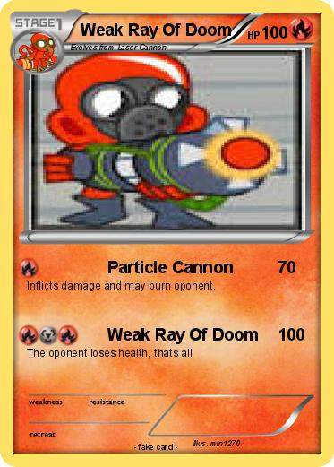 Pokemon Weak Ray Of Doom