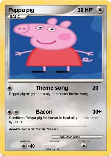 Pokemon Peppa pig