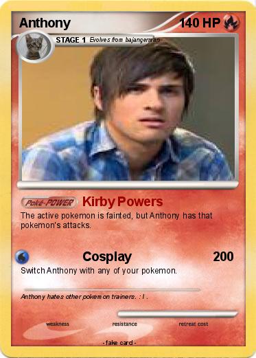 Pokemon Anthony