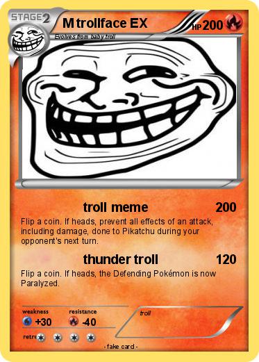 Pokemon M trollface EX