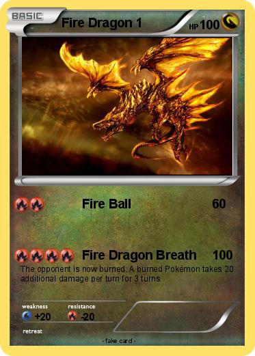Pokemon Fire Dragon 1