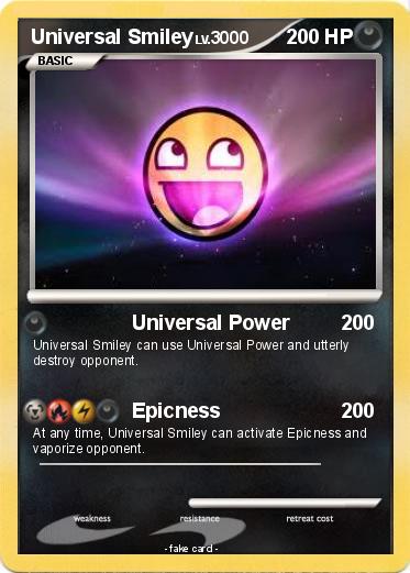 Pokemon Universal Smiley