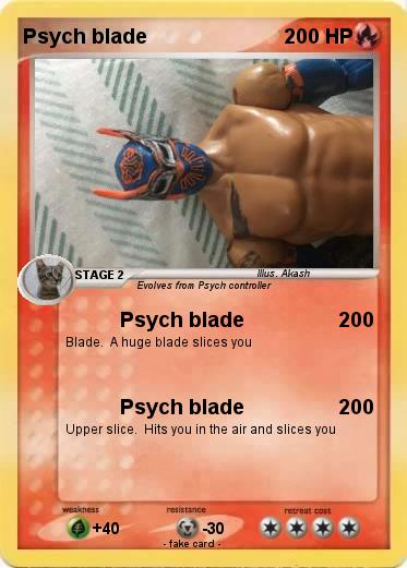 Pokemon Psych blade