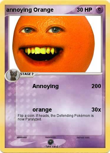 Pokemon annoying Orange