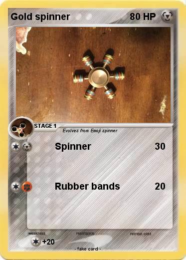 Pokemon Gold spinner